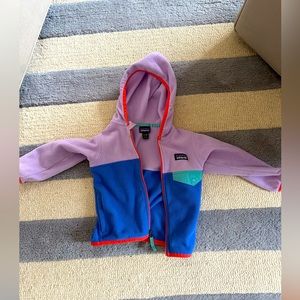 Patagonia Micro D snap fleece jacket